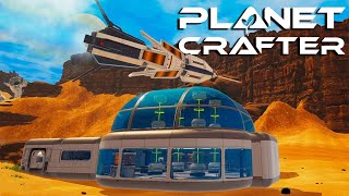 We're Transforming an ENTIRE Planet in Planet Crafter!