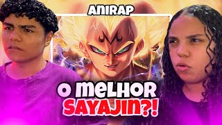 React ♪ Desabafo: Majin Vegeta (DBZ) | Sacrifício | AniRap