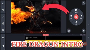 how to make fire dragon intro in kinemaster on YouTube / काइनमास्टर से इंट्रो वीडियो कैसे बनाएं