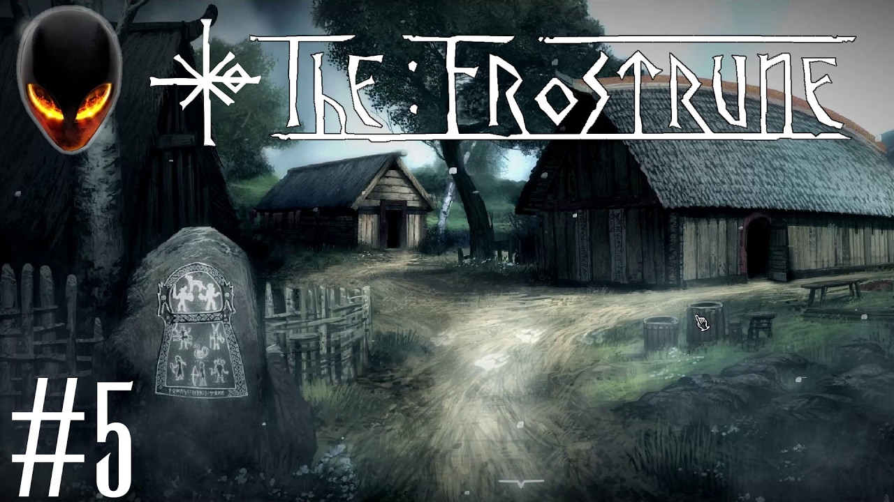 The Frostrune : Walkthrough 5 - Pierre de Runes du Loup [FR] - YouTube