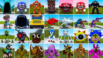 Epic Evolution of Labubu, Lin Gang Melon & Brainrot Memes – From Cute to Chaos in GMod!