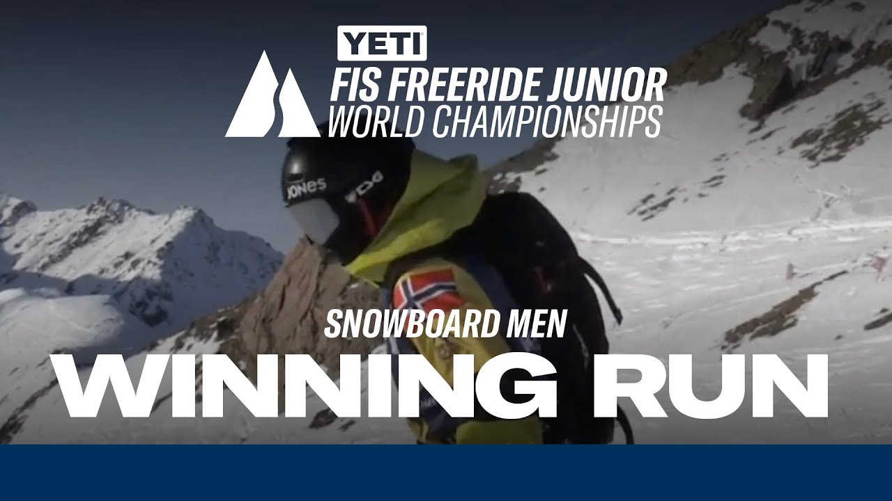 Winning Run Snowboard Men: Leo Thoresen – YETI Junior World