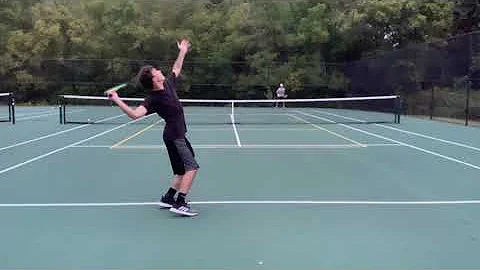 Hunter Judd Tennis Recruitment video