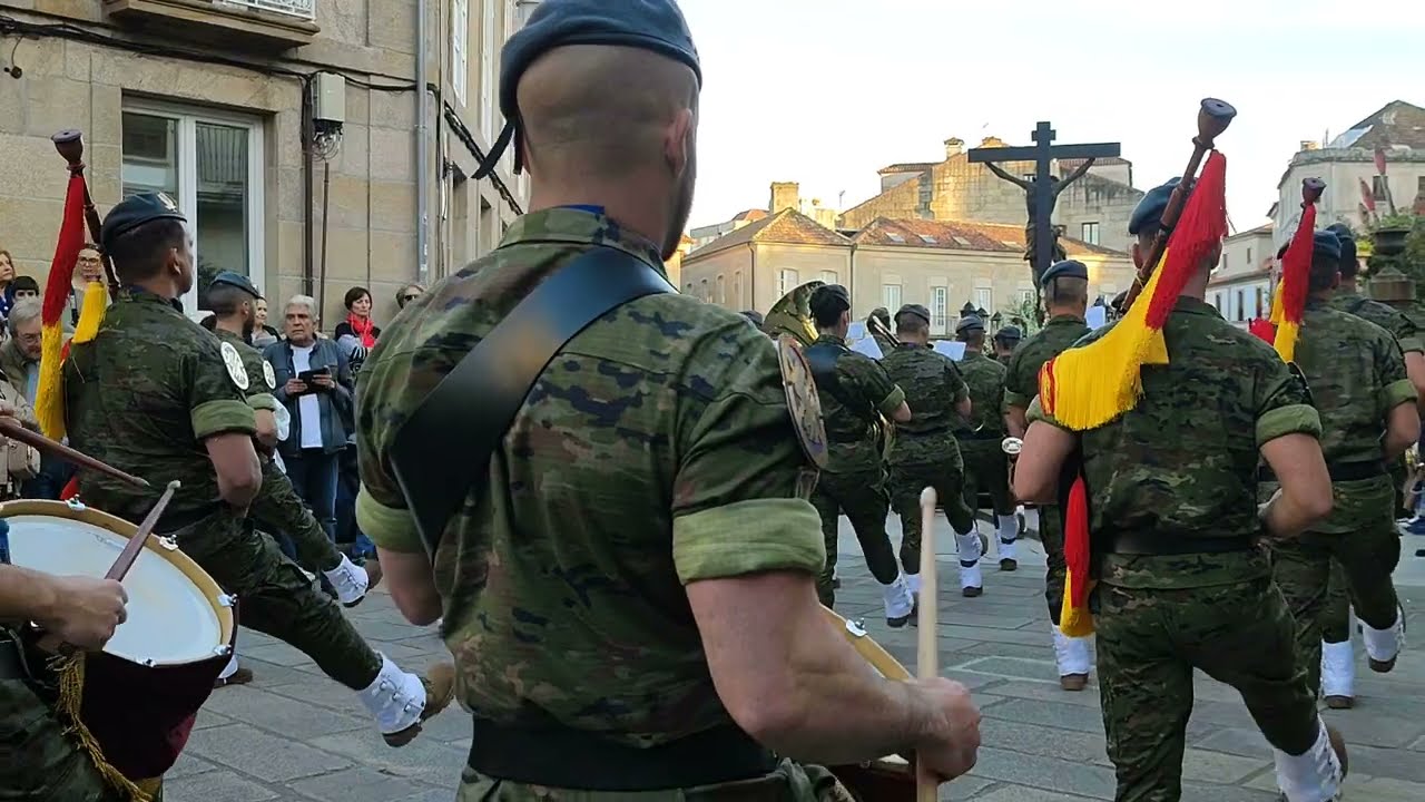 Banda de la Brilat de Pontevedra.   hace  2  años  12  Abril  2023