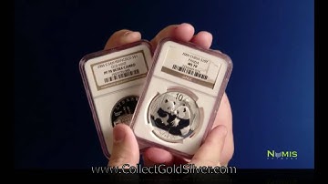 Numis Network - The Different Types of "Coin Slabs" on {MS70} Coins