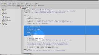 Programar PIC -Temporizador ascendente-descendente con encendido-apagado y resets - Microcode Studio