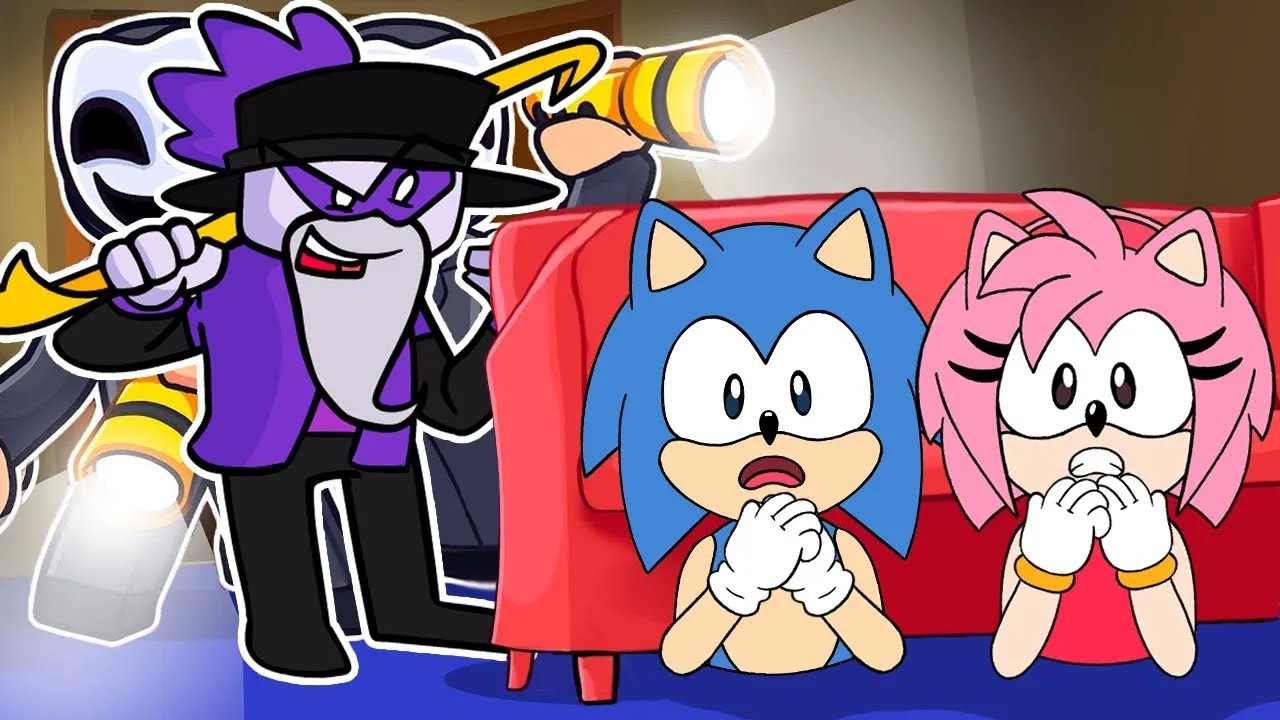 Sonic And Amy Play BREAK IN Story Roblox YouTube 