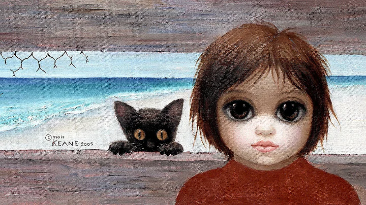 Margaret Keane, Painter Behind Tim Burtons Big Eye...
