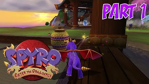 Spyro Enter the Dragonfly Part 1 Dragonfly Dojo