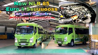 Rilis New Elf Long Nlr 85 Euro 4 Karoseri Adiputro Pertama diIndonesia !!!