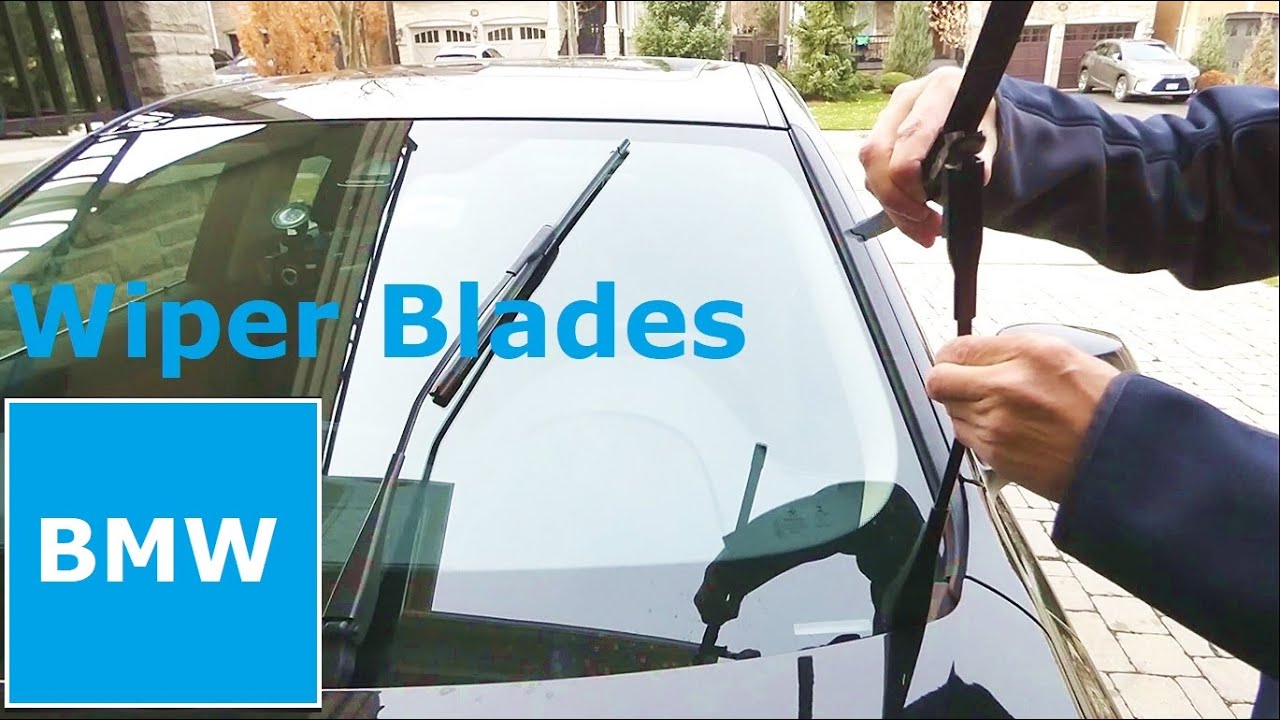 How To Replace Wiper Blades In Bmw 3 Series And Bmw 5 Series