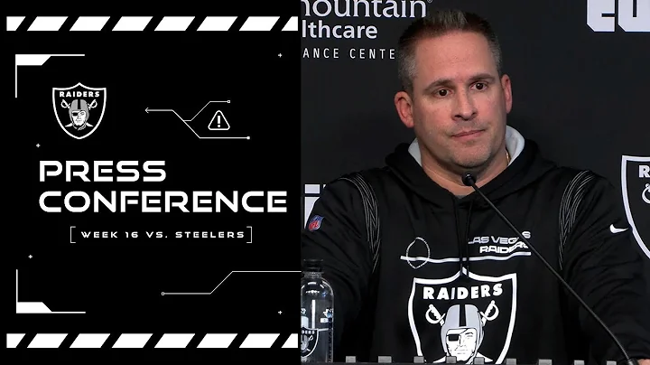Coach McDaniels Recaps Loss to Steelers: We All Ca...