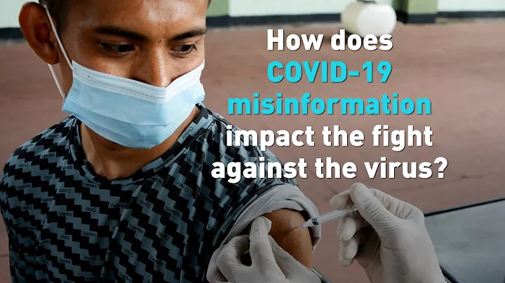 How does COVID-19 misinformation impact the fight against the virus?