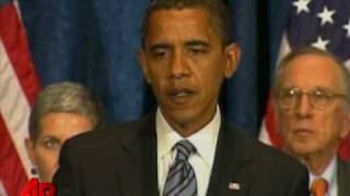 Obama Brushes Aside GOP Biden Criticism