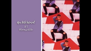 AFTER EFFECTS HexTile | Tutorial #1