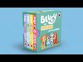 Bluey and Friends Little Library  📚 | Emotional Learning for Kids | Storytime Collection 🌱