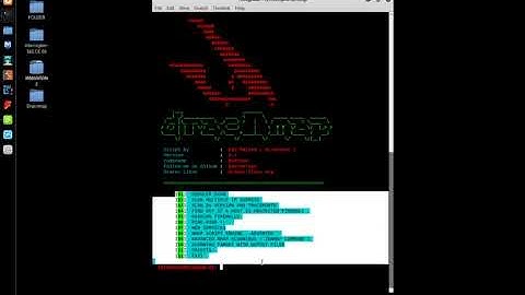 Kali Linux   Dracnmap