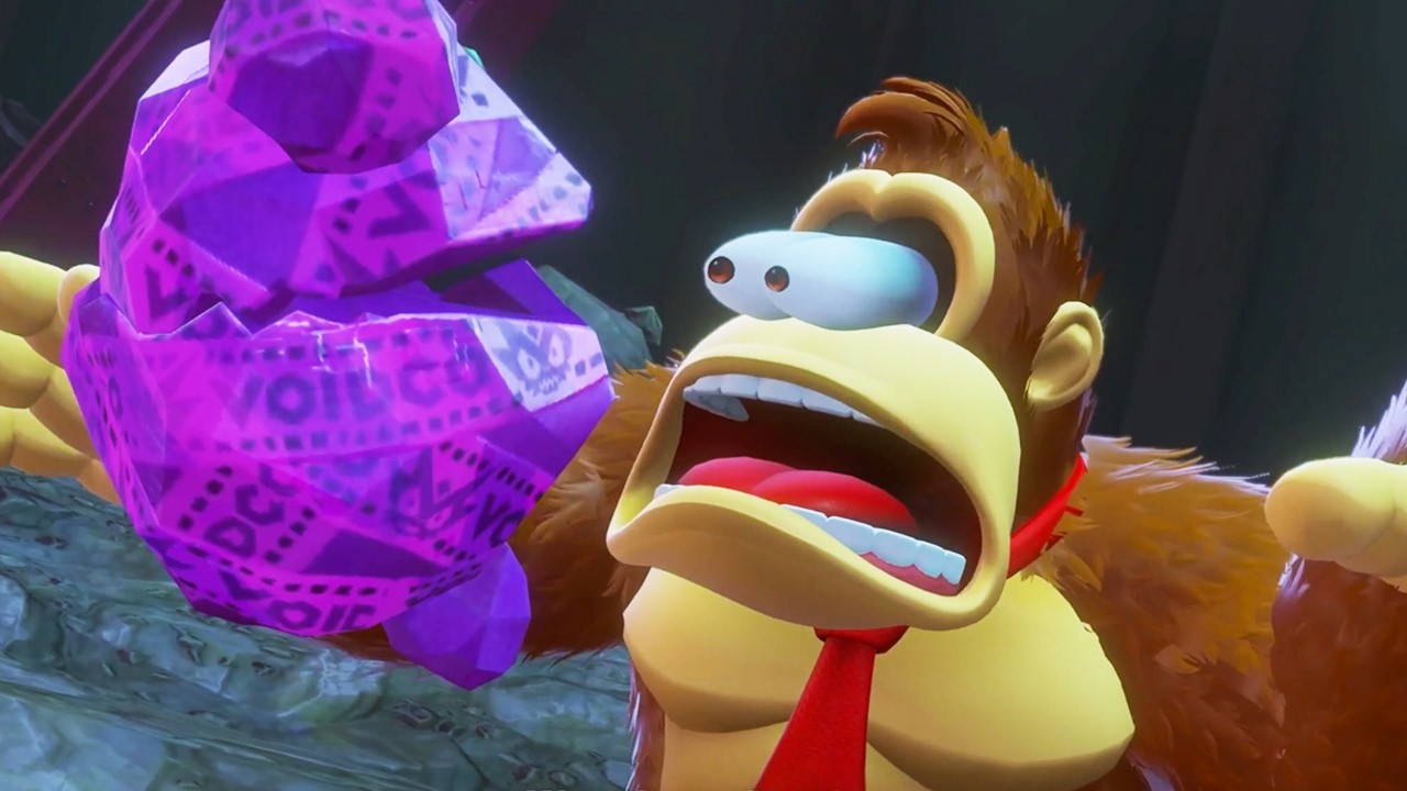 Donkey Kong Bananza - All Cutscenes The Movie HD