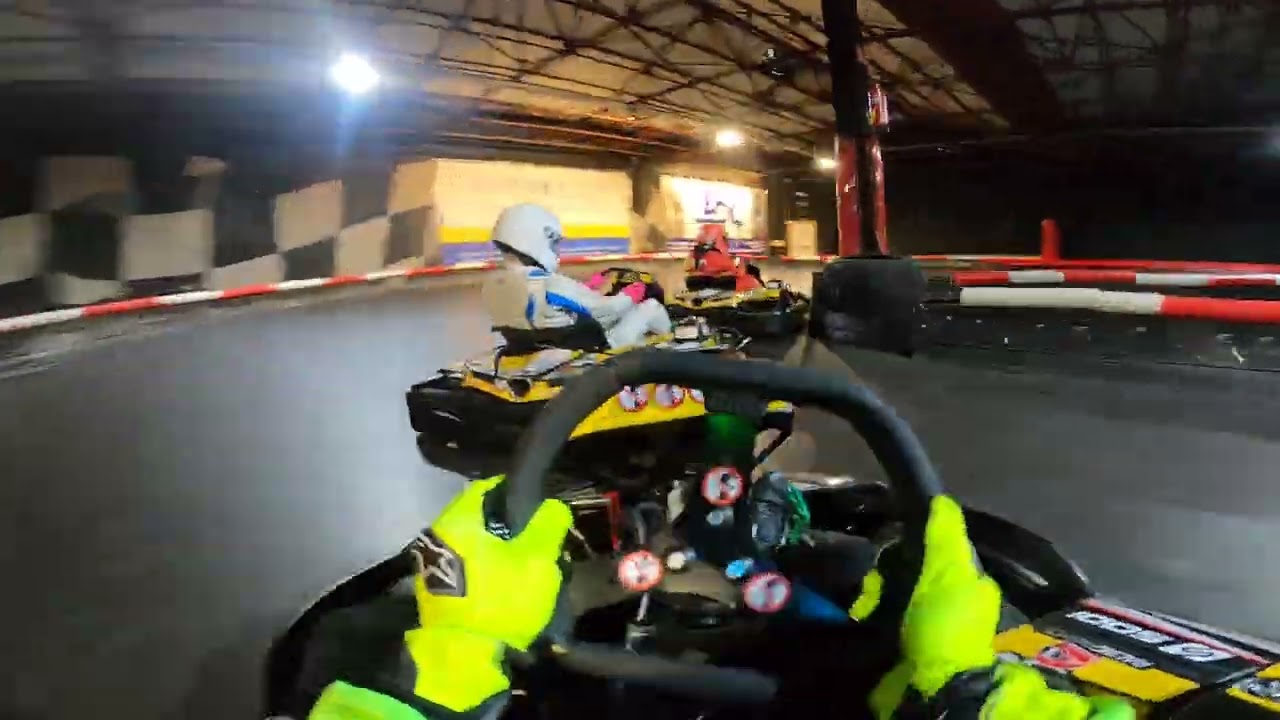 3jan Senna Race 85kg🥉Start P4, Finish P3/18 (part2) 270cc @ Worldkarts Kortrijk