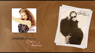 Thalia - Amandote (Remix) -  Resimi