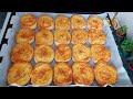 10 DAKİKADA 2 TEPSİ BÖREK YAPTIM  PATATESLİ RULO BÖREK