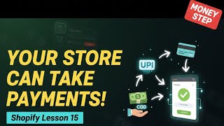 Shopify Payment Gateway Setup &amp; COD Enable | Full Step-by-Step | Lesson 15 | #digitalmarketingcourse