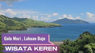 PEMANDANGAN INDAH GOLO MORI LABUAN BAJO, NTT ||INDAHNYA ALAM LABUAN BAJO