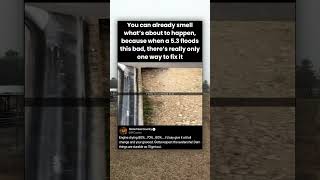 You can already smell what's about to happen, because when a 5.3 floods