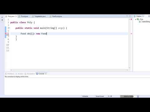 Polymorphic Array - YouTube