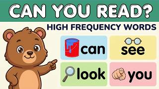 Full Mastering Reading: Basic Sight Words (High Frequency Words) for Grade 1 Guide