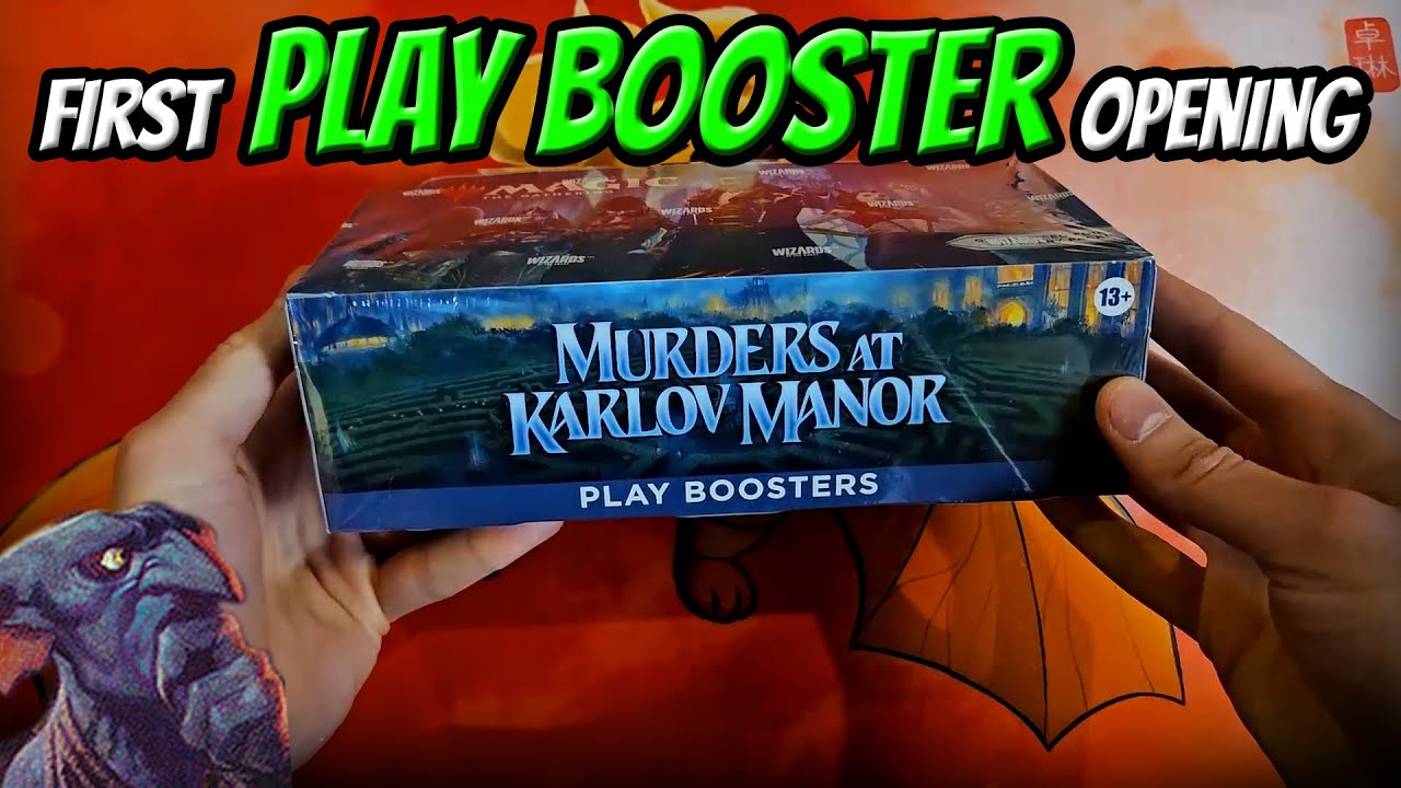 murders at karlov booster box Magic The Gathering - Murders at Karlov Manor - Play