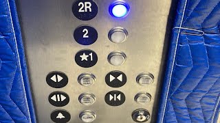 Incredibly Loud ThyssenKrupp Endura MRL Elevators At 3251 N State Road 7 In Margate FL