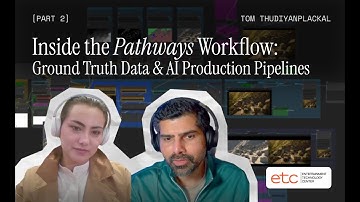 Inside the "Pathways" Workflow: Ground Truth Data & AI Production Pipelines