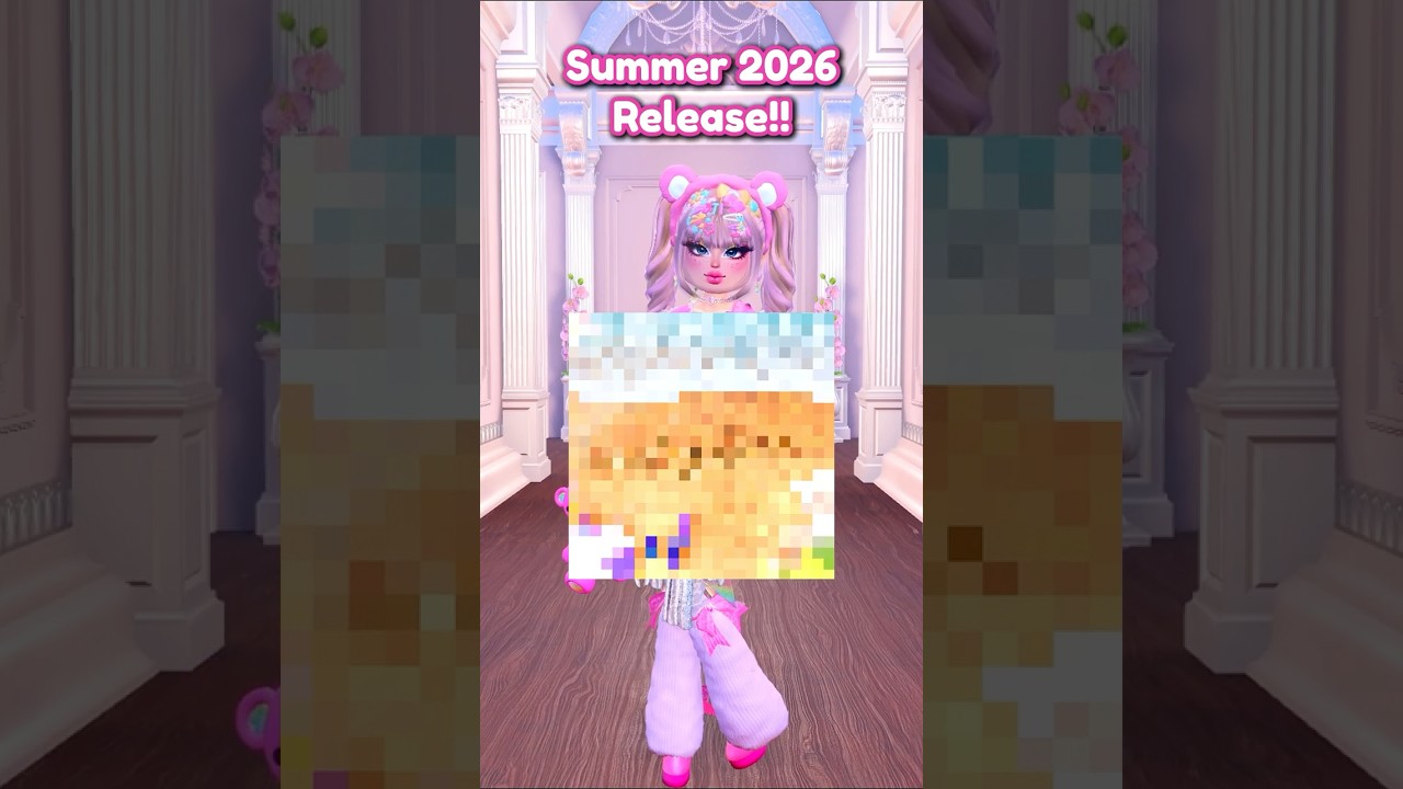 SUMMER UPDATE IS RELEASING 😍 #roblox #dresstoimpress