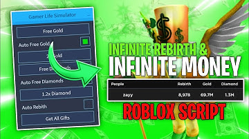 Roblox Infinite Gold / Diamonds & Rebirth Script | Get Top In Leaderboard EASILY | Direct Link