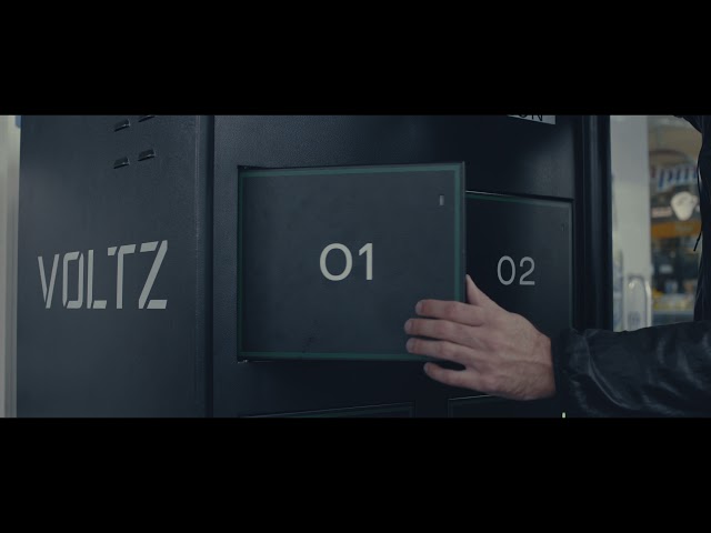 Video: Estação Voltz + @ifood