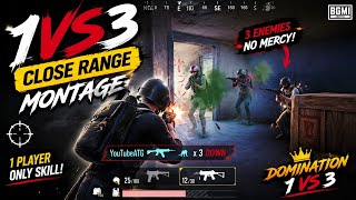 😈 1 Player vs 3 Enemies! 🔥 Insane Close Range Clutch in BGMI | Pro Gameplay screenshot 4