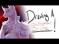 "Drawing a ____!" Schemer and Brute (Rainstar and Iceclaw)