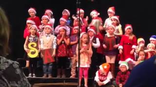Peytons christmas program