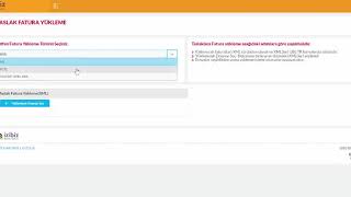 İzibiz Portalde Excel İle Fatura Yükleme
