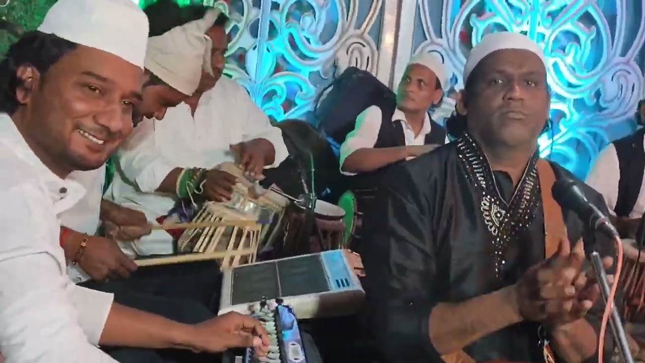 Qawwali Nagma With hamsar Hayat nizami.