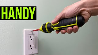Handy SnapFresh Insulated Screwdriver (DIY Bits Holder)