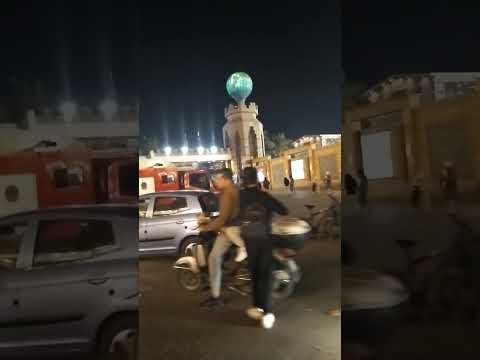 حديقه شجرة الدر والاتوبيس النهرى وبيبو لاند ونادى ضباط الشرطه نادى النيل مشايه المنصورة