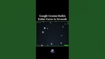 Google Gemini Builds Entire Game in Seconds #adkeeda #ai #coding #googlegemini #html5 #arcade