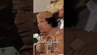 Download Lagu My Mission Is To Unite Africa: Muammar Gaddafi MP3