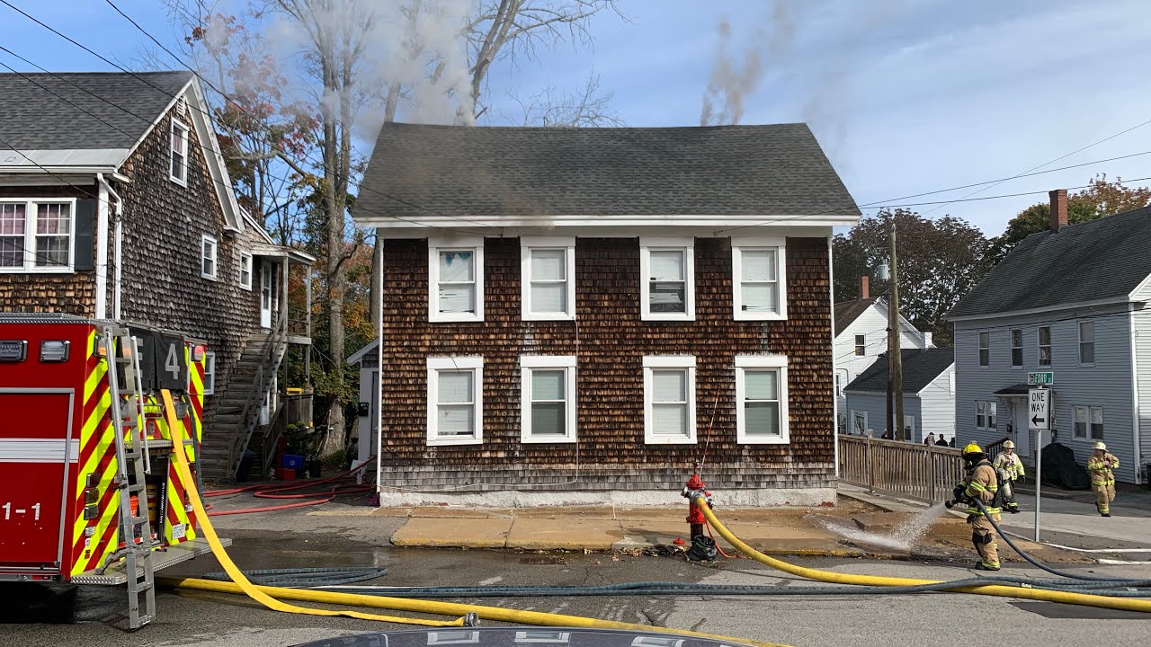 Structure Fire 116 Green St Somersworth, NH 10/3/22 YouTube