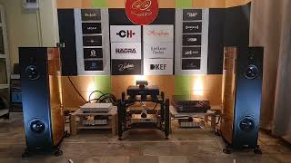 Arcam A15 + Wattson Audio Madison + Opera Callas Diva + Life Audio 