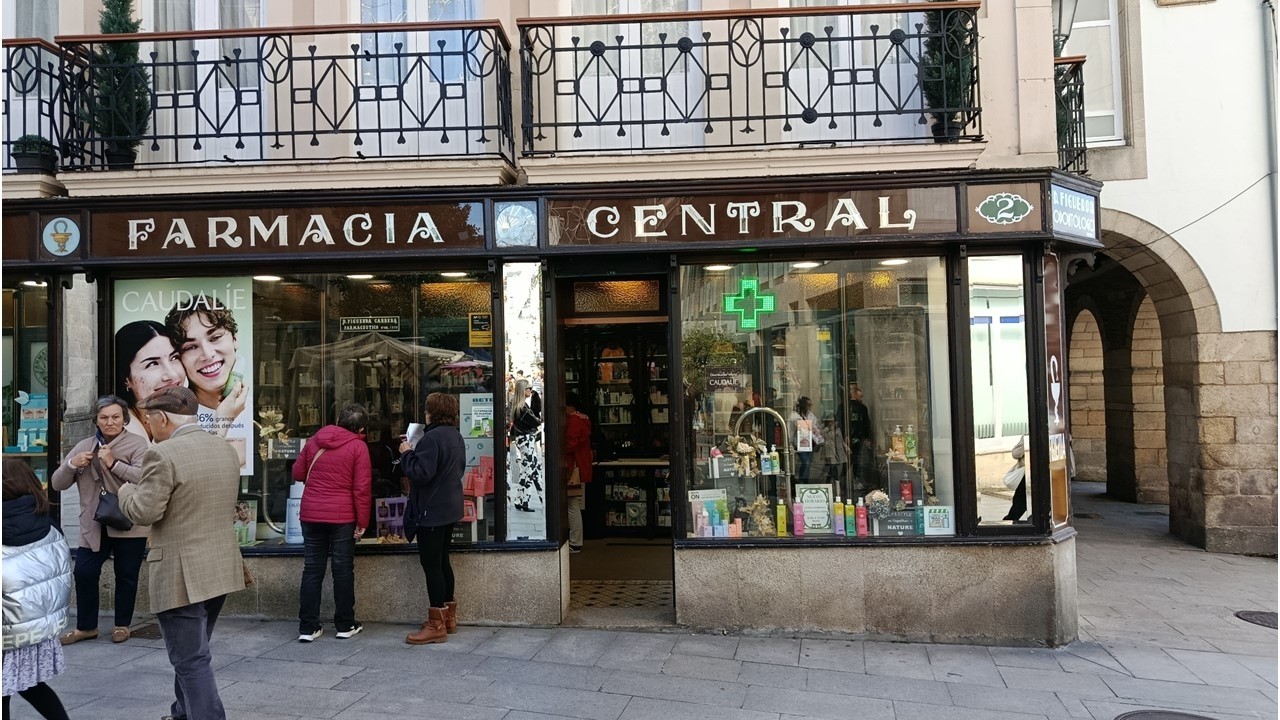 Paseando por Lugo (España)