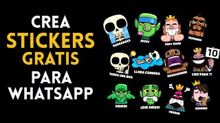 👉 How to Create Custom Stickers for WhatsApp 😱 | Easy, Fast, and FREE screenshot 4