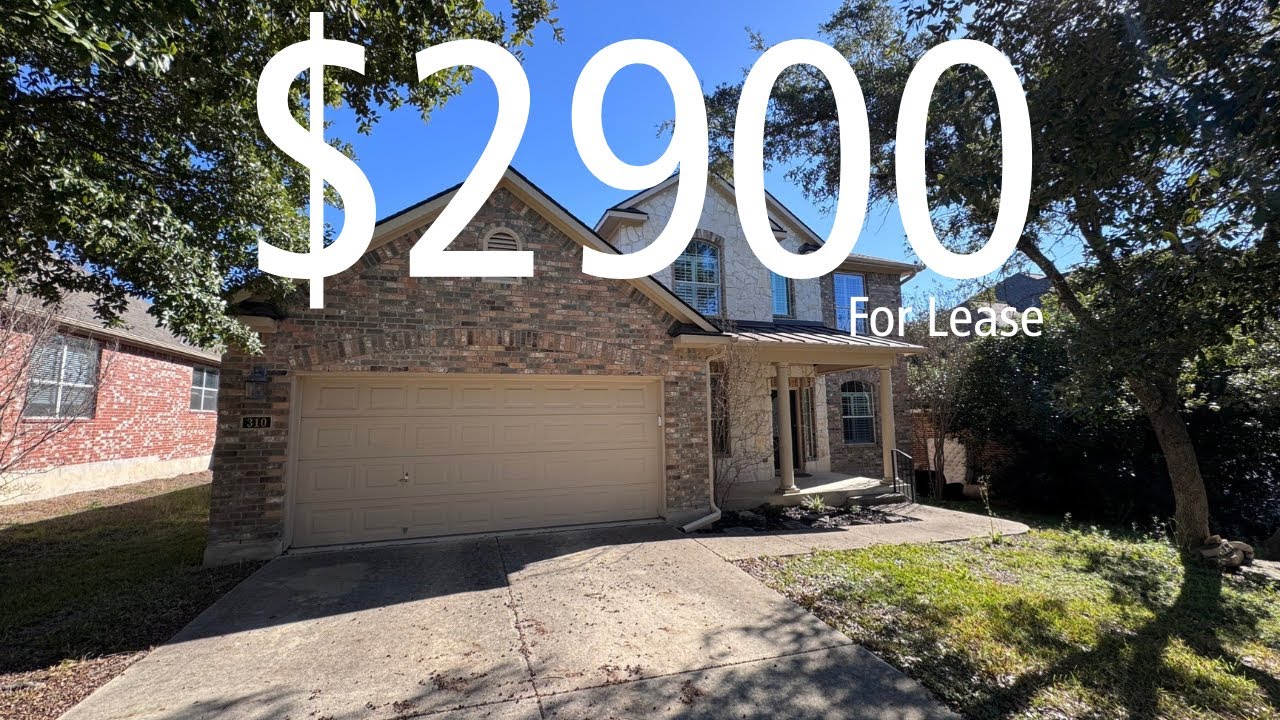 5 bedroom 3 bath Rental Home near La Cantera in San Antonio Texas 